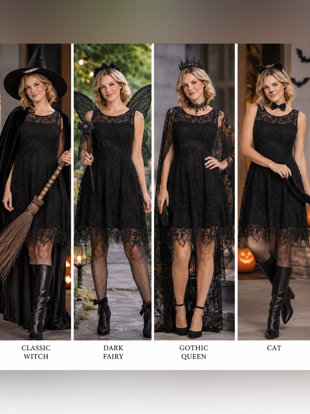 Lace Sleeveless Dress